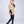 Brielle - Camel Faux Shearling Short Trendy Coat