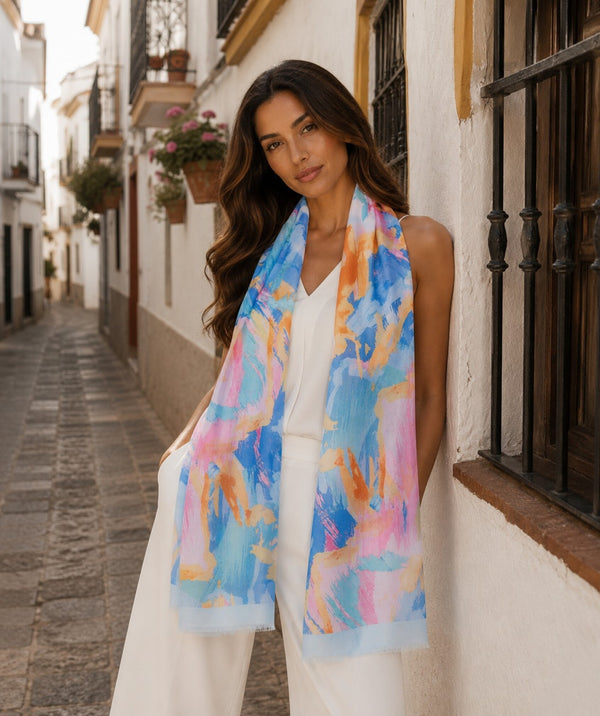 Calista - Lightweight Summer Scarf