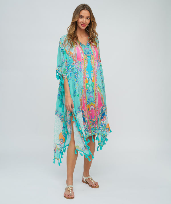 Cancun -Maxi cover up