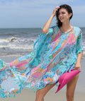 Cancun - Kaftan Beach Cover-up