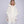 Candice - Cream Lurex Thread Wrap with Faux Fur Trim