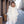Candice - Cream Lurex Thread Wrap with Faux Fur Trim