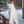 Candice - Cream Lurex Thread Wrap with Faux Fur Trim