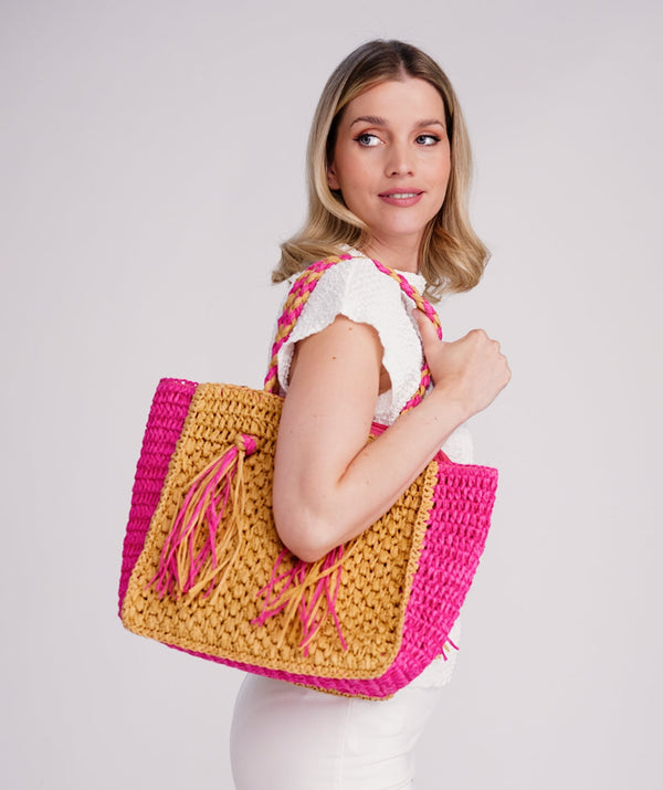 Bolso Cannes - Rosa intenso