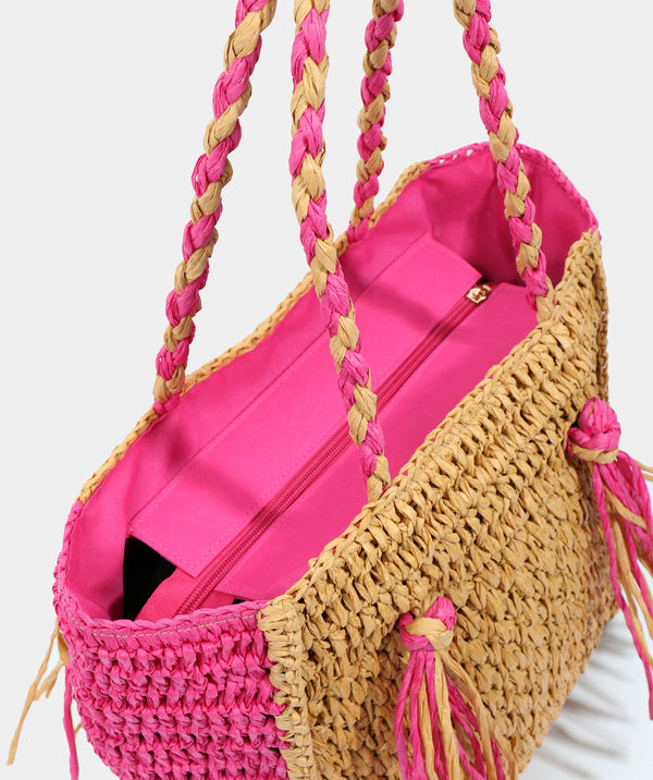 Bolso Cannes - Rosa intenso
