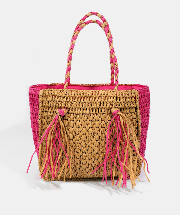 Bolso Cannes - Rosa intenso