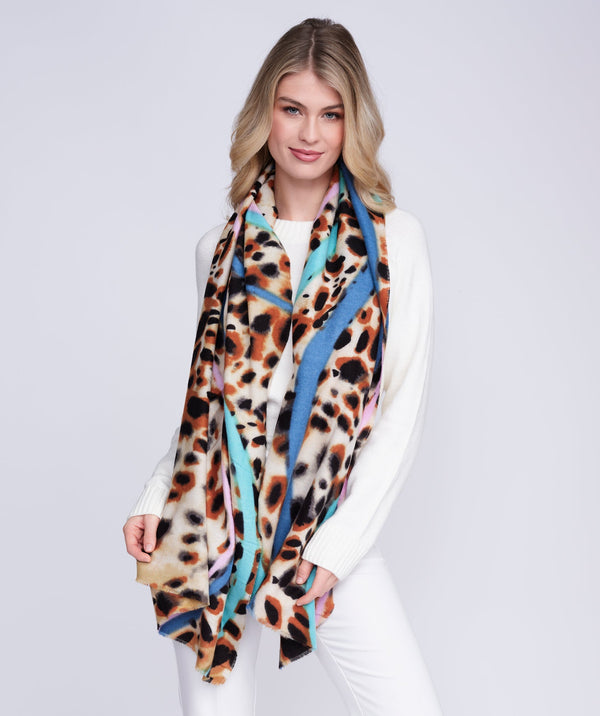 Caprice - LEOPARD IMPRIMIENTO LIGE BANCA DE INVIERNO