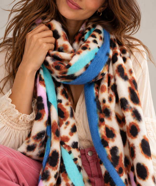 Caprice - Sciarpa invernale effetto cashmere