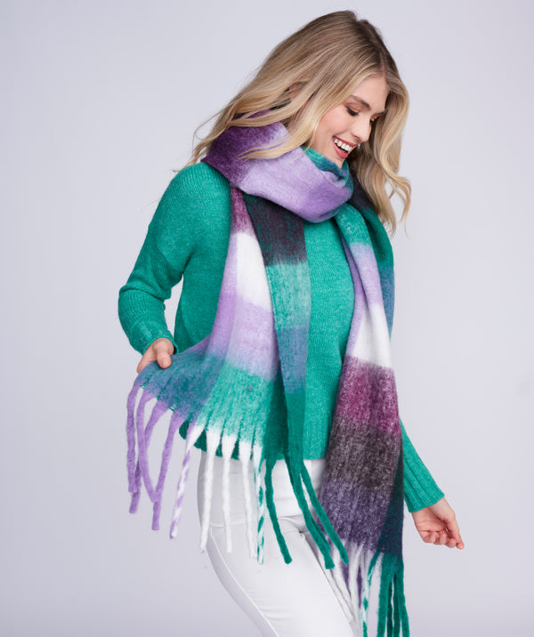 Carey -  Oversized Blanket Scarf