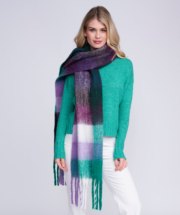 Carey -  Oversized Blanket Scarf