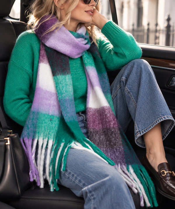Carey -  Oversized Blanket Scarf