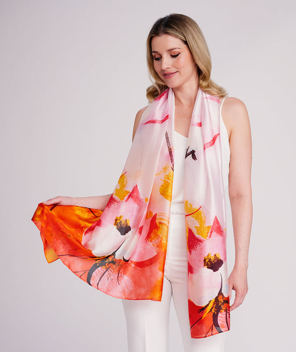 Carino-Schal – Rosa