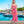 Carriba - Hot Pink Butterfly Print Strapless Maxi Dress