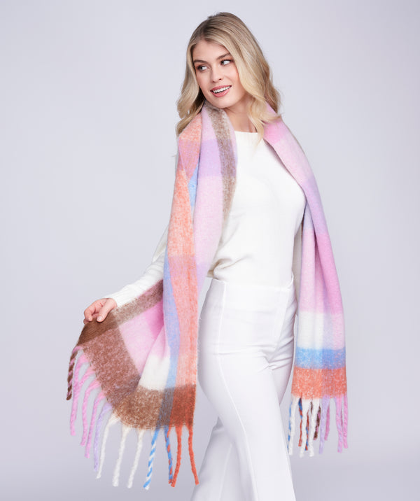 Carson -  Oversized Blanket Scarf