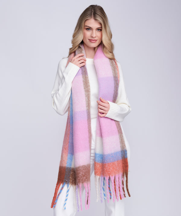 Carson -  Oversized Blanket Scarf