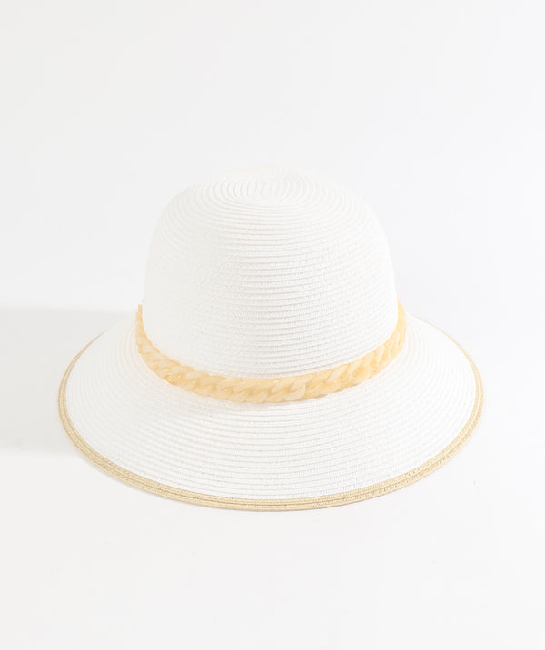 Cassini - Straw Bucket Hat