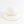White/Natural Paper Straw Bucket Hat with Chain Belt Embellishment