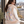 Charmaine - Gilet beige orné de sequins