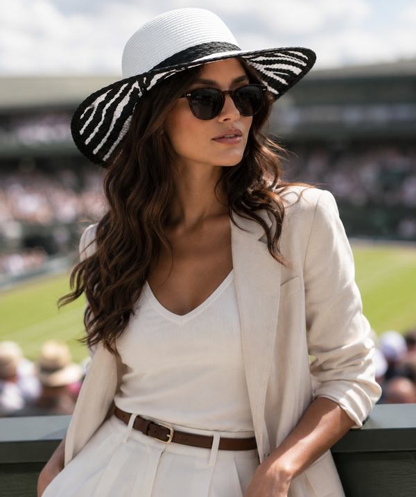 Graciella - Wide Brim Sun Hat