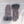 Chiara - Grey Stud Embellished Faux Fur Lined Gloves