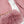Chiara - Blush Pink Stud Embellished Faux Fur Lined Gloves