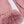 Chiara - Blush Pink Stud Embellished Faux Fur Lined Gloves