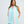 Pastel Ombre Print Scarf with Finished Edging