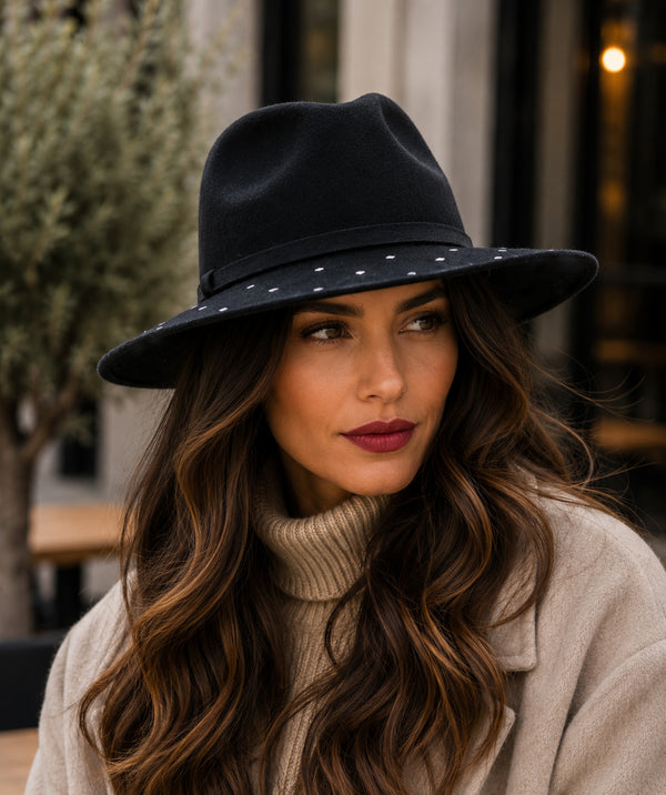 Christy - Sombrero Fedora de Lana