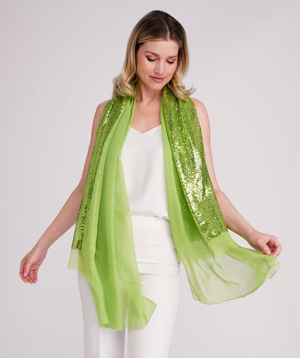 Kristallschal - Limette