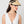 Claudia - Straw Sun Visor with Bow