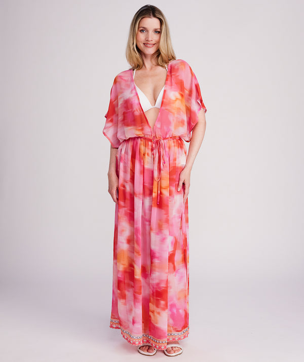 Contessa - Copricostume Kimono da spiaggia