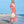 Contessa - Vestido largo de playa con adornos en rosa fuerte