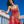 Copacabana - Pink Floral Print Maxi Dress with Bandeau Elasticated Top