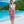 Copacabana - Pink Floral Print Sarong in Lightweight Crease-Free Fabric