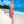 Copacabana - Pink Floral Print Sarong in Lightweight Crease-Free Fabric
