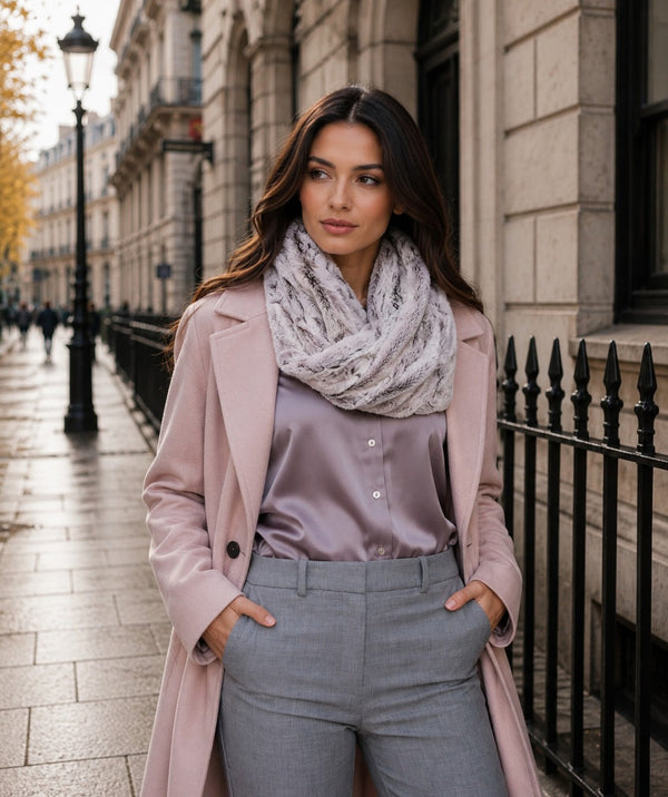 Corinna - Redecilla de piel sintética