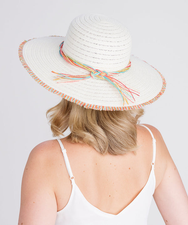 Cortez-Hut – Weiß