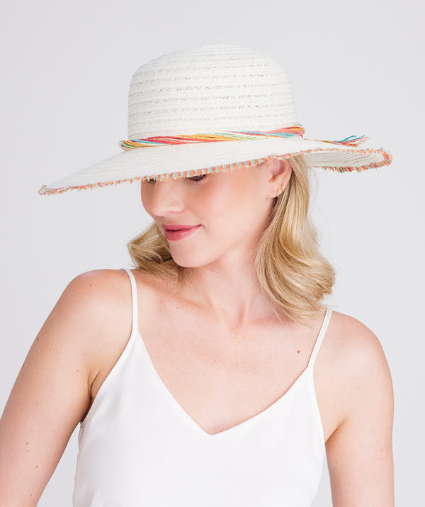 Cortez-Hut – Weiß