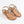 Gold Wedged Heel Sandal with Embellished Jewels