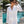 Estrella - Camisa de playa con estampado de estrellas de mar rosa intenso
