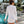 Estrella - Camisa de playa con estampado de estrellas de mar rosa intenso