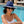 Cruise - Gestreepte stro Fedora
