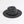 Cruise - Black and White Striped Fedora Hat