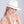 Wit/natuurlijk gestreepte stro fedora hoed met UPF 50 Sun Protection