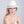 Cruise - Fedora di paglia a strisce d'argento bianco