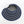 Navy and White Wide Brim Woven Straw Visor