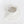 Cruise - Visor enroulé en argent blanc avec large bord