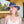Cruise - Navy and White Stripe Straw Fedora