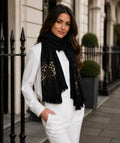 Darcie - Embellished Occasion Scarf