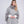 Dawn - Silver Grey Cape with Faux Fur Trim
